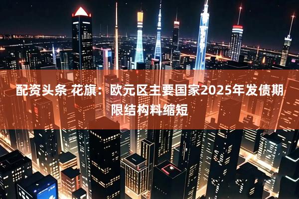 配资头条 花旗：欧元区主要国家2025年发债期限结构料缩短